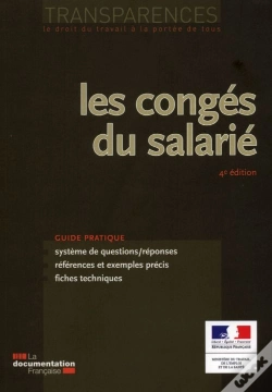 Capa do artigo Les Conges Du Salarie