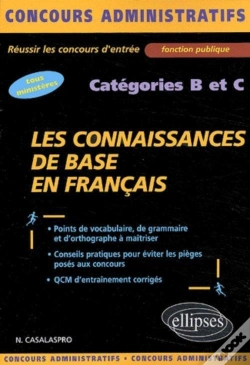Capa do artigo Les Connaissances De Base En Français - Catégories B Et C