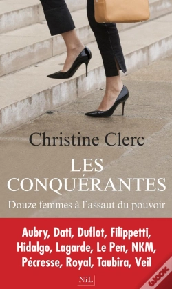 Capa do artigo Les Conquérantes ; Douze Femmes À L'Assaut Du Pouvoir