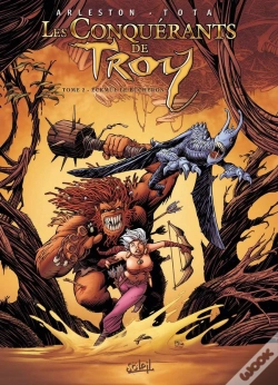 Capa do artigo Les Conquérants De Troy Tome 2 : Eckmül Le Bûcheron