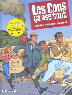 Capa do artigo Les Cons Ça Ose Tout