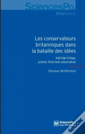 Capa do artigo Les Conservateurs Britanniques Dans La Bataille Des Idées ; Ashridge College, Premier Think Tank Conservateur
