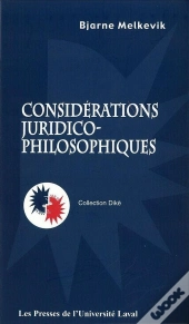 Les Considerations Juridico-Philosophiques