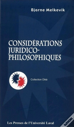 Capa do artigo Les Considerations Juridico-Philosophiques