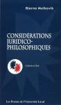 Les Considerations Juridico-Philosophiques - Preview
