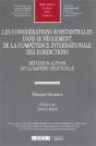 Les Considérations Substantielles Dans Le Règlement De La Compétence Internationale Des Juridictions - Preview