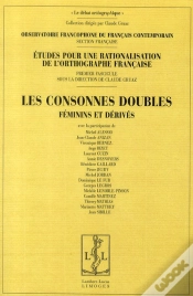 Capa do artigo Les Consonnes Doubles ; Féminins Et Dérives