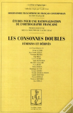 Capa do artigo Les Consonnes Doubles ; Féminins Et Dérives