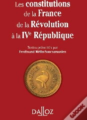 Capa do artigo Les Constitution De La France De La Révolution À La Ive République