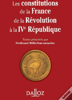 Capa do artigo Les Constitution De La France De La Révolution À La Ive République