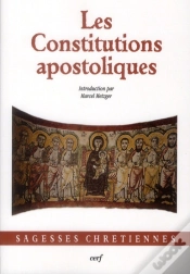 Capa do artigo Les Constitutions Apostoliques