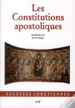 Capa do artigo Les Constitutions Apostoliques