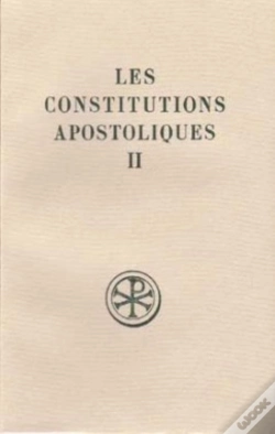 Capa do artigo Les Constitutions Apostoliques - Tome 2 (Livres Iii-Vi)