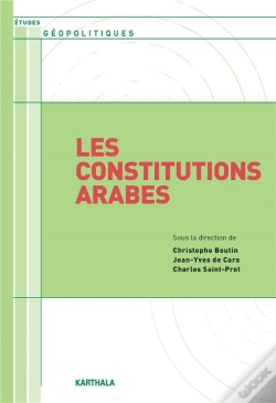 Capa do artigo Les Constitutions Arabes