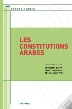 Capa do artigo Les Constitutions Arabes
