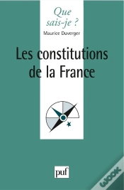 Capa do artigo Les Constitutions De La France (4e Édition)
