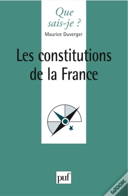 Capa do artigo Les Constitutions De La France (4e Édition)