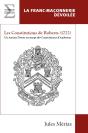 Les Constitutions De Roberts (1722) : Un Ancien Devoir Au Temps Des Constitutions D'Anderson - Preview