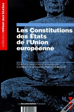 Capa do artigo Les Constitutions Des États De L'Union Européenne