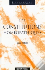 Capa do artigo Les Constitutions Homeopathiques