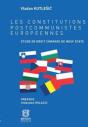 Les Constitutions Postcommunistes Européennes - Preview