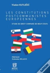 Capa do artigo Les Constitutions Postcommunistes Européennes