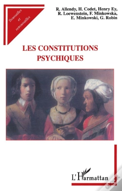 Capa do artigo Les Constitutions Psychiques