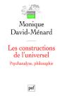 Les Constructions De L'Universel. Psychanalyse, Philosophie - Preview