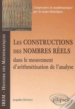 Capa do artigo Les Constructions Des Nombres Réels Dans Le Mouvement D'Arithmétisation De L'Analyse