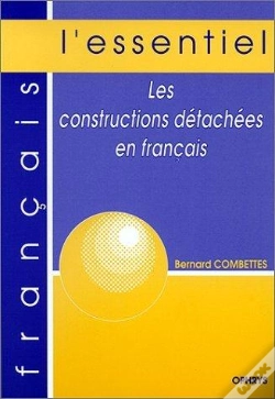 Capa do artigo Les Constructions Detachees En Français