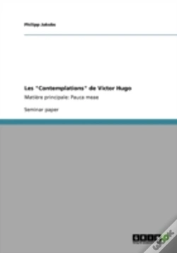 Capa do artigo Les "Contemplations" De Victor Hugo