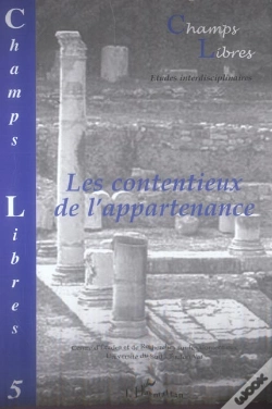 Capa do artigo Les Contentieux De L'Appartenance - Vol05