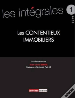Capa do artigo Les Contentieux Immobiliers
