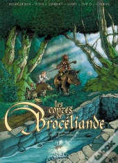 Les Contes De Brocéliande Tome 3 ; Les Dames De Brocéliande