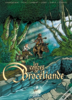 Capa do artigo Les Contes De Brocéliande Tome 3 ; Les Dames De Brocéliande