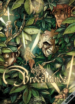 Capa do artigo Les Contes De Brocéliande Tome 4 ; Du Rififi En Bretagne