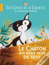 Les Contes De La Chouette - Le Chaton Qui N'Avait Pas De Courage