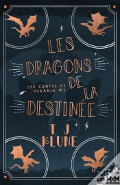 Capa do artigo Les Contes De Verania Tome 2 ; Les Dragons De La Destinée