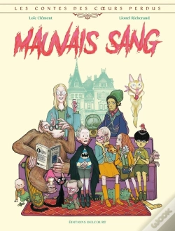 Capa do artigo Les Contes Des Coeurs Perdus : Mauvais Sang