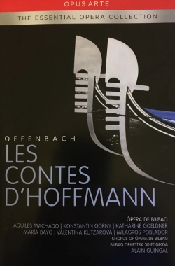 Capa do artigo Les Contes d'Hoffmann - DVD/BluRay