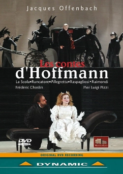 Capa do artigo Les Contes d'Hoffmann - DVD/BluRay
