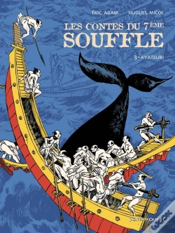 Capa do artigo Les Contes Du 7e Souffle Tome 3 ; Ayatsuri