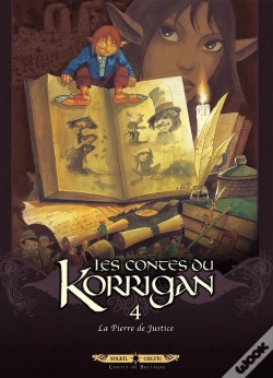 Capa do artigo Les Contes Du Korrigan Tome 4 : La Pierre De Justice