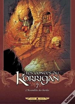 Capa do artigo Les Contes Du Korrigan Tome 7 : L'Assemblée Des Bardes