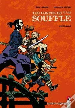 Capa do artigo Les Contes Du Septième Souffle - Intégrale
