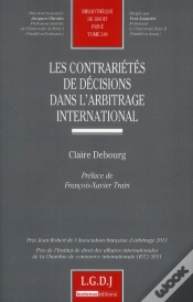 Capa do artigo Les Contrarietes De Decisons Dans L