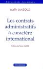 Les  Contrats Administratifs À Caractère Internation - Preview