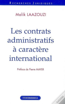 Capa do artigo Les  Contrats Administratifs À Caractère Internation