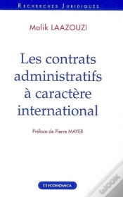 Capa do artigo Les  Contrats Administratifs À Caractère Internation