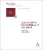 Les Contrats De Communauté Des Biens (1re Édition) - Preview